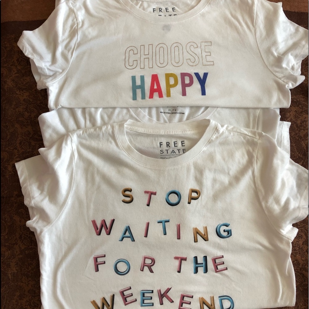 Aeropostale.Add-Ons.Bundle of 3 T-Shirts.